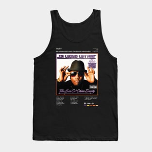 Big Boi - Sir Lucious Left Foot...The Son Of Chico Dusty Tracklist Album Tank Top